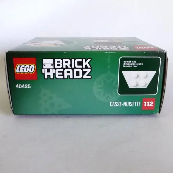 NEW 2020 LEGO BRICK HEADZ NUTCRACKER CHRISTMAS TREE #112 (Age 10+) - Picture 6 of 7